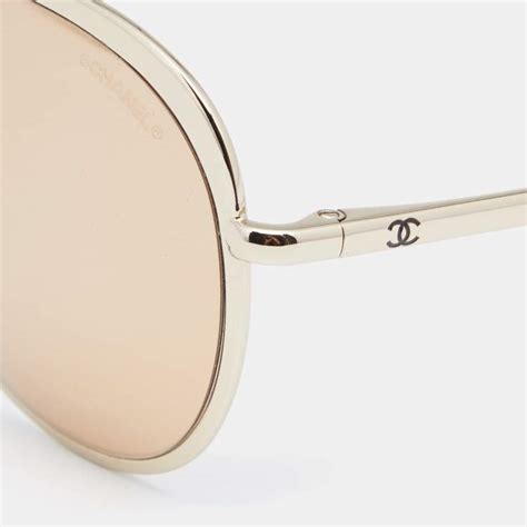 CHANEL New Womens Designer Sunglasses Blue Round 4206 